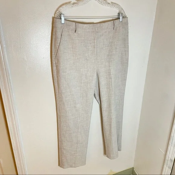 NWOT Tailored Rebecca Taylor Clean Suiting Pants - Picture 6 of 6